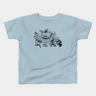 Weird things happen at sea Kids T-Shirt